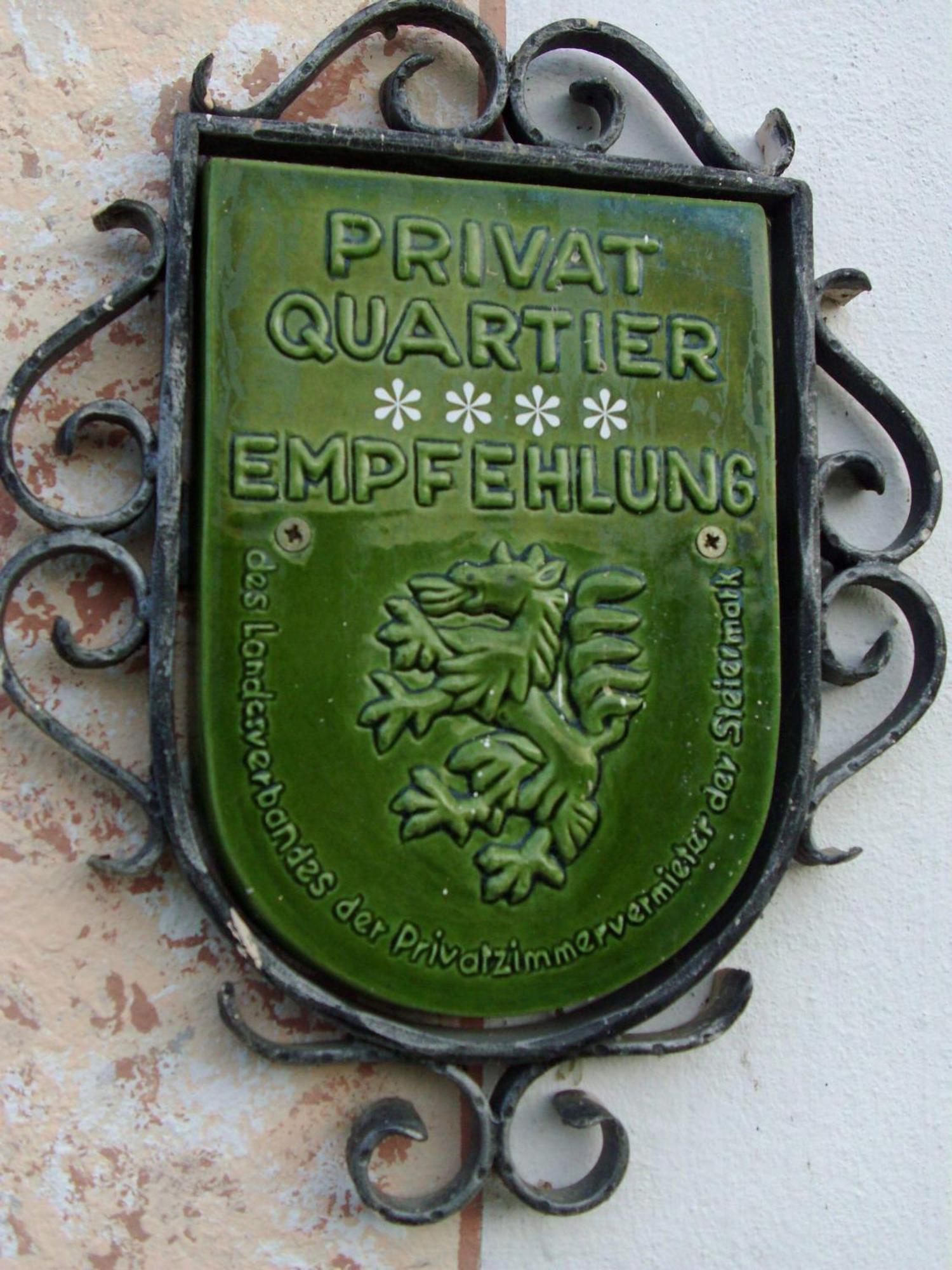 Gaestehaus Anna Unterlamm  외부 사진